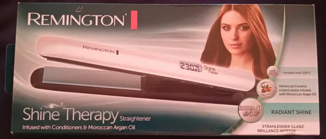 Plancha Remington Shine Therapy