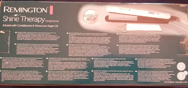 Plancha Remington Shine Therapy