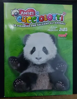 Album Vuoto Amici Cucciolotti 2023