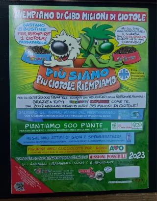 Album Vuoto Amici Cucciolotti 2023