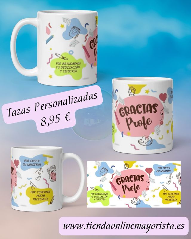 Taza personalizada