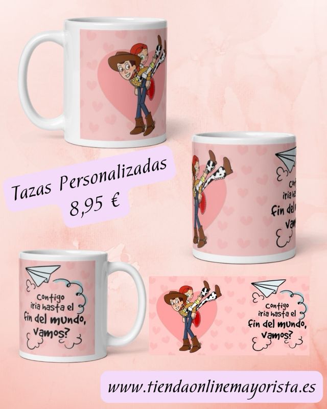 Taza personalizada