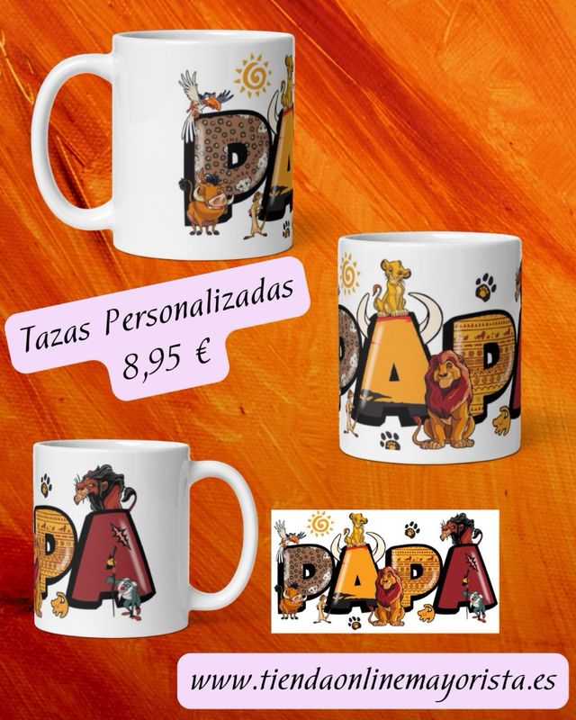 Taza personalizada