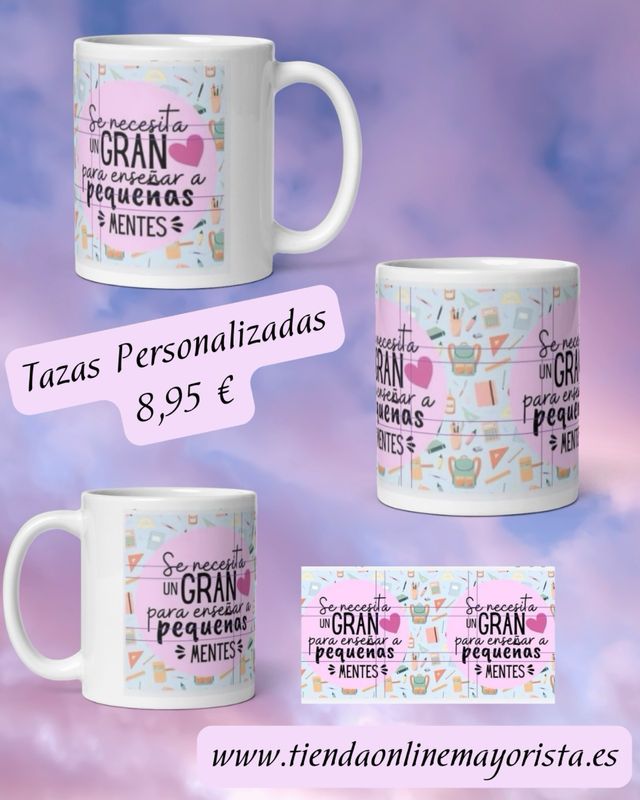Taza personalizada