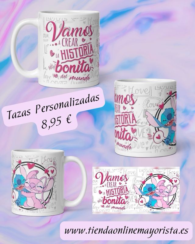 Taza personalizada