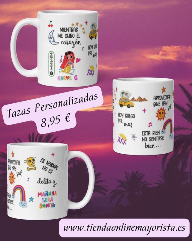 Taza personalizada