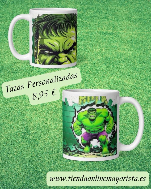Taza personalizada