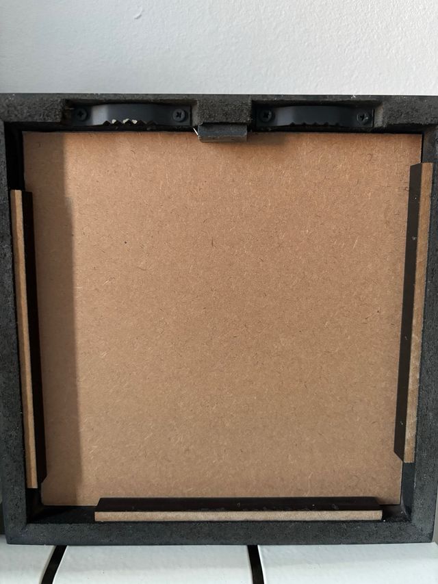 Set 3 Estanterías Decorativas Negras