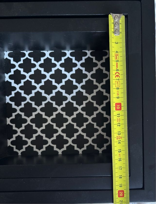 Set 3 Estanterías Decorativas Negras