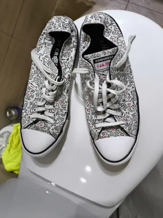 Zapatillas Converse Keith Haring Talla 38