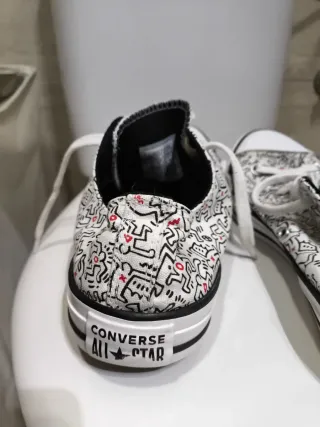 Zapatillas Converse Keith Haring Talla 38