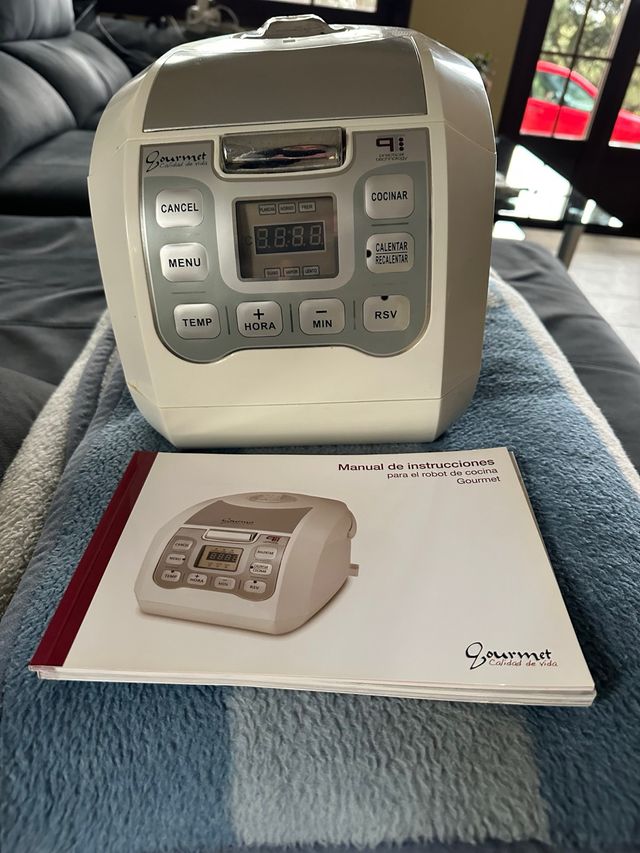 Robot de Cocina Gourmet