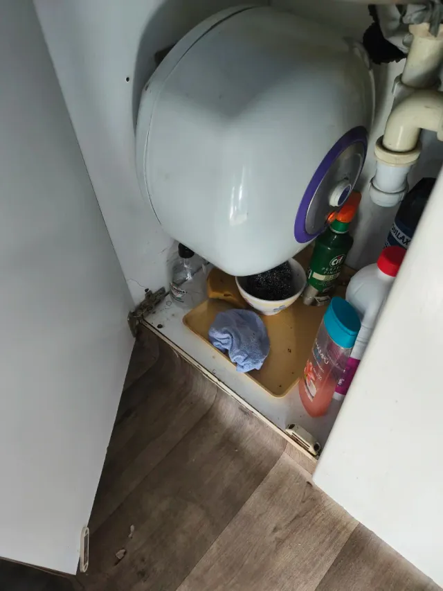 Calentador luz pequeño camping