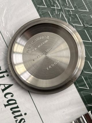 Tudor by Rolex 74033 Oro Acciaio