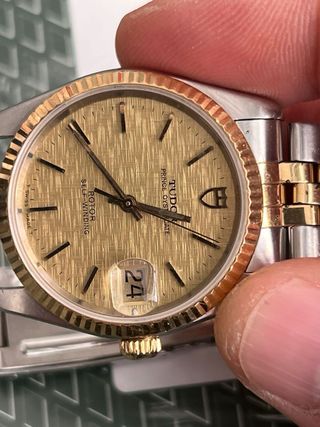 Tudor by Rolex 74033 Oro Acciaio