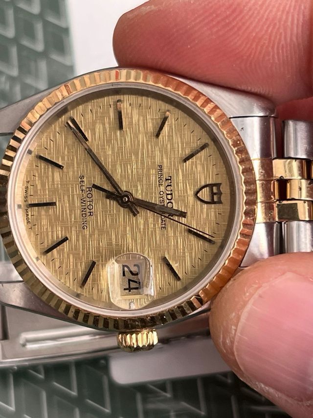 Tudor by Rolex 74033 Oro Acciaio