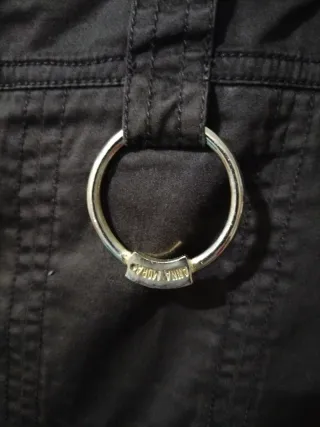 Falda marrón chocolate talla 46