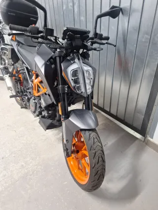 KTM Duke 125 2023