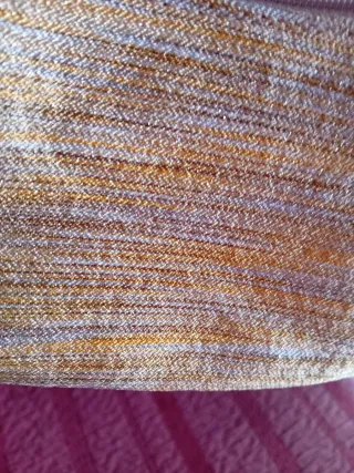 Bolso de fiesta dorado y plateado