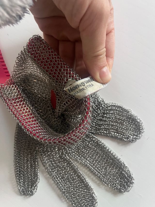 Guante Carnicero Honeywell