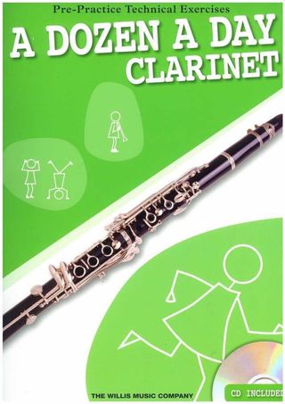 A Dozen A Day Clarinet - Ejercicios Técnicos