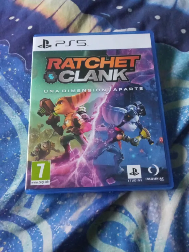 Juego PS5 Ratchet & Clank: Una Dimensión
