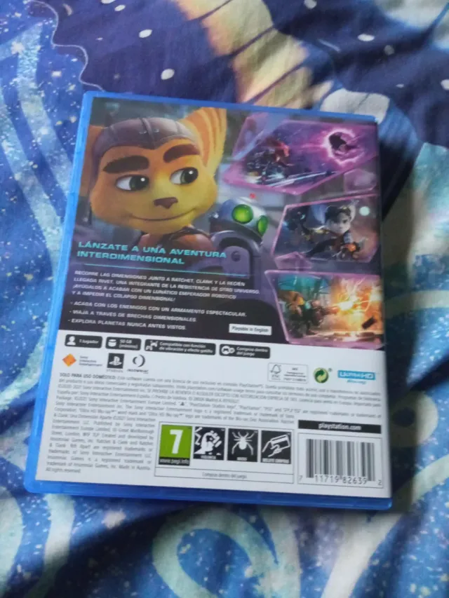 Juego PS5 Ratchet & Clank: Una Dimensión