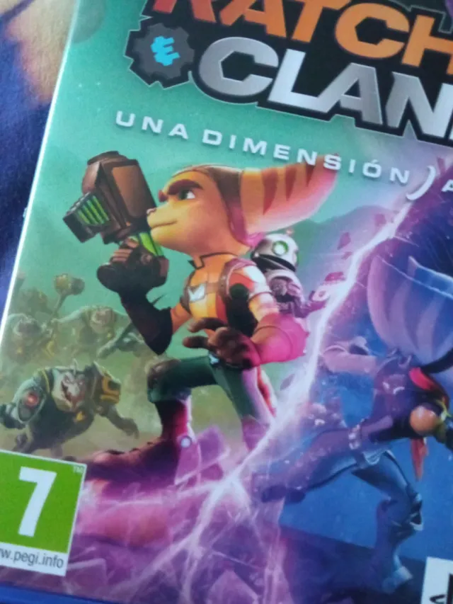 Juego PS5 Ratchet & Clank: Una Dimensión