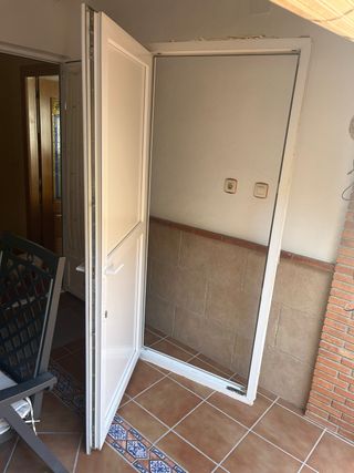 Puerta PVC Blanca