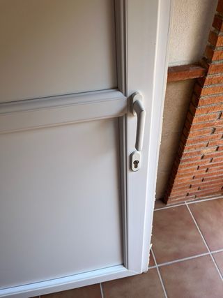Puerta PVC Blanca