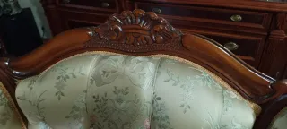 Sofá 3 plazas y 2 sillones