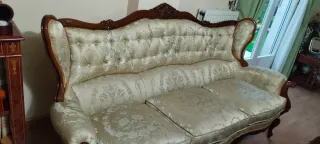 Sofá 3 plazas y 2 sillones