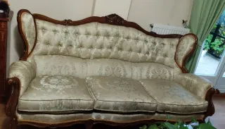 Sofá 3 plazas y 2 sillones