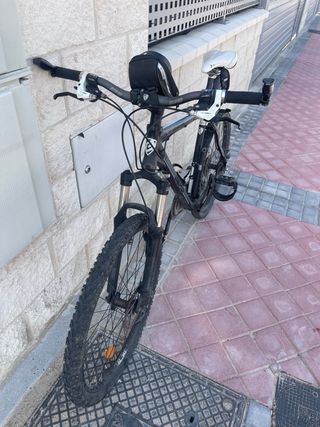 Bici de Montaña Berg Trail Negra
