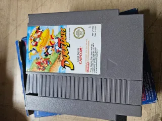 DuckTales NES Capcom
