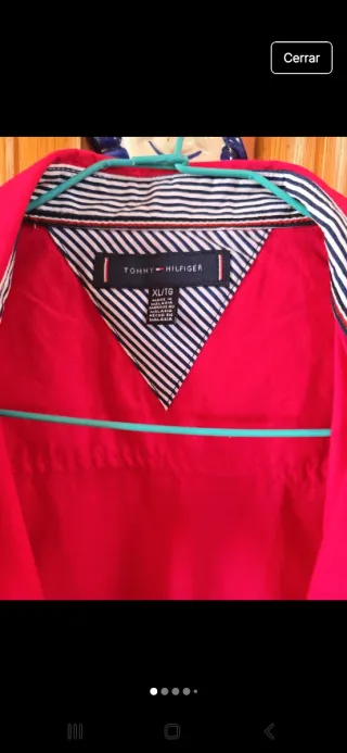 Camisa Tommy Hilfiger XL