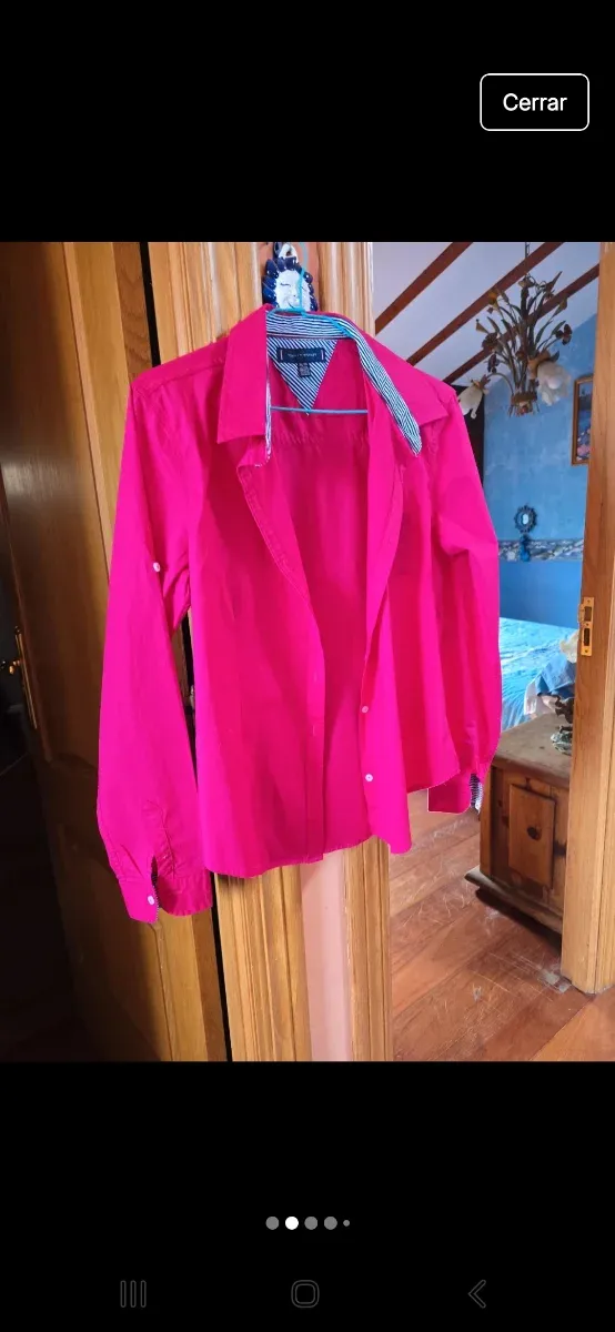 Camisa Tommy Hilfiger XL