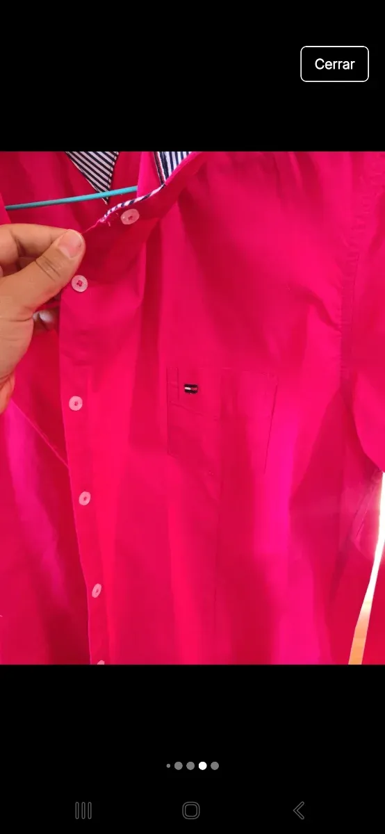 Camisa Tommy Hilfiger XL