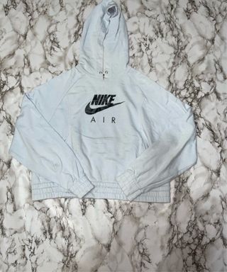 Felpa Nike Air Azzurra