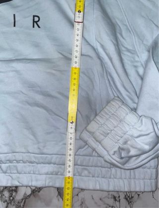 Felpa Nike Air Azzurra