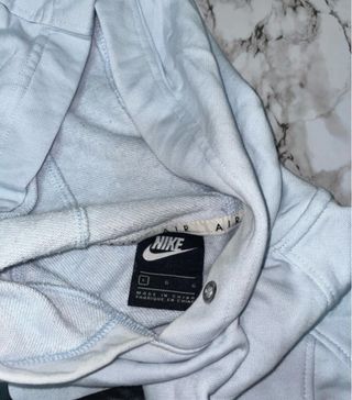 Felpa Nike Air Azzurra