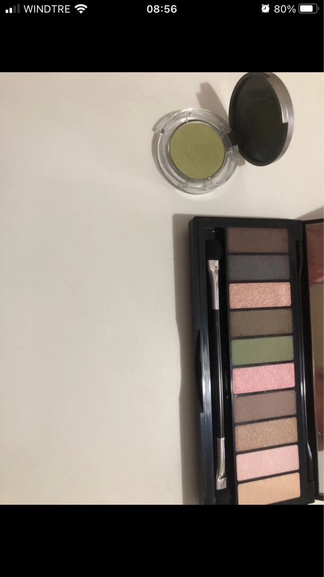 Palette Occhi Smokey Deborah Milano
