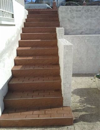 Pavimento impreso hormigón