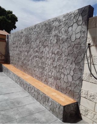 Pavimento impreso hormigón