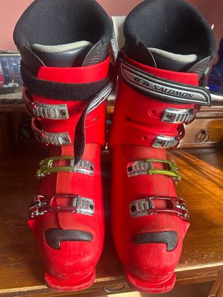 Scarponi sci Salomon Rossi Uomo usati