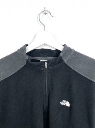 Forro Polar The North Face TKA 100 Quarter Zip Y2K