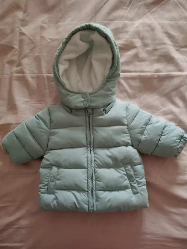 Abrigo acolchado bebé Coconut