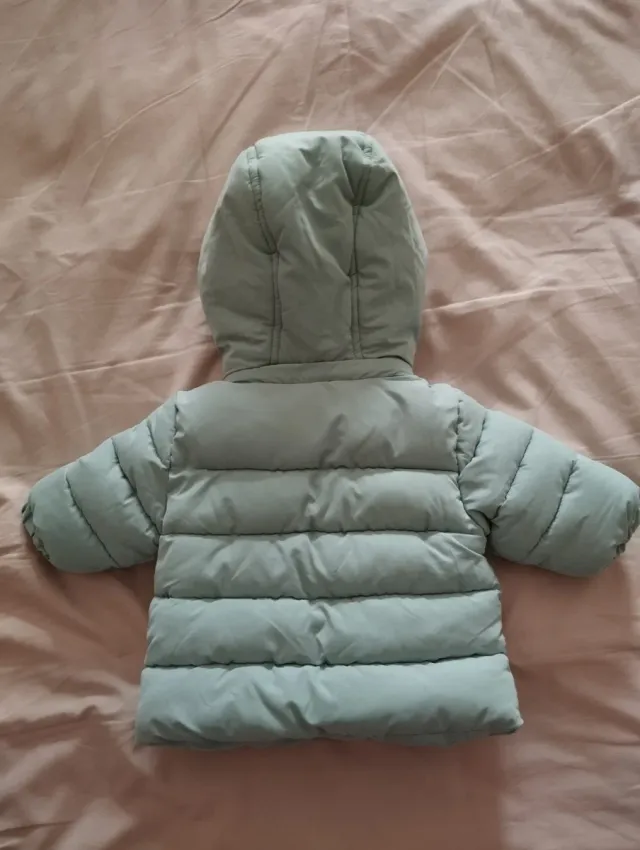 Abrigo acolchado bebé Coconut