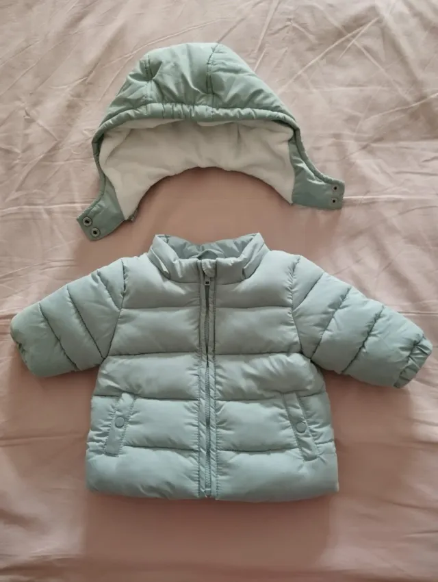 Abrigo acolchado bebé Coconut