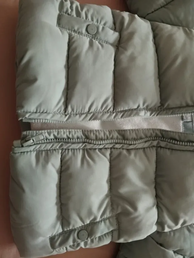 Abrigo acolchado bebé Coconut